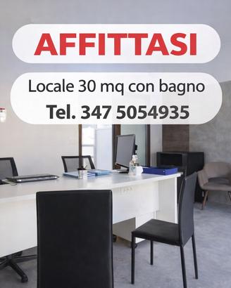 Ufficio / negozio 30 mq con bagno - Marnate centro