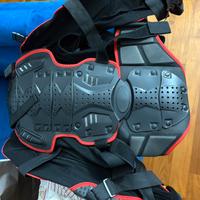 Protezione totale mtb, motocross. Pettorina