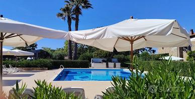Bilo 077 - casolare con piscina a 150 mt mare