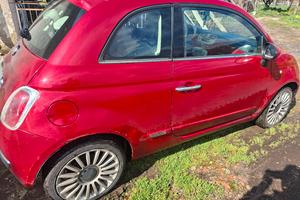  fiat 500 per passaggio auto piu grande