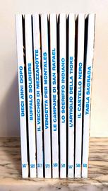 9 numeri TEX GIGANTE degli anni 2008-2009-2017