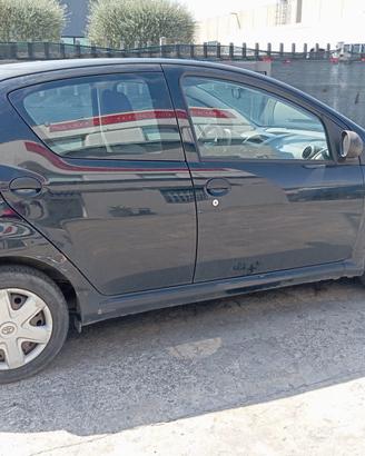 TOYOTA AYGO anno 2009 - cilindrata 998 - KW50 - co