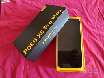 Xiaomi Poco X8 pro max 12/512 nuovo