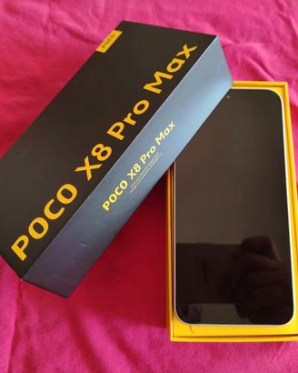 Xiaomi Poco X8 pro max 12/512 nuovo