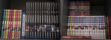 manga e fumetti