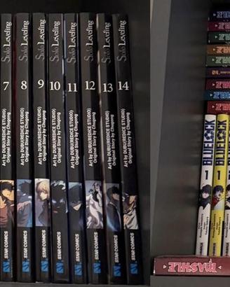 manga e fumetti