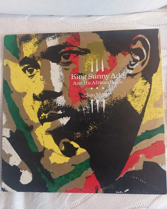 King Sunny Ade and his African Beats vinile 33 gir