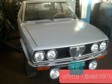 Alfa romeo alfetta 1,6