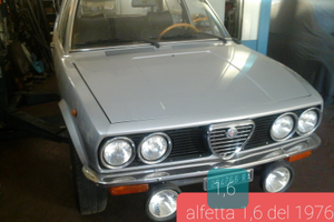 Alfa romeo alfetta 1,6