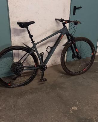 Cube Grey /Orange reaction in Carbonio