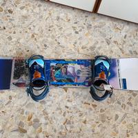 Snowboard e scarponi