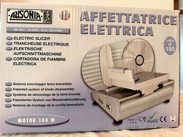 Affettatrice Elettrica Ausonia