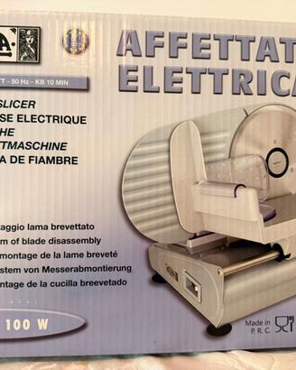 Affettatrice Elettrica Ausonia