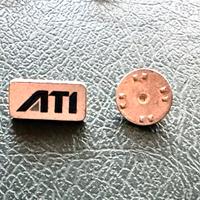 Spilla compagnia aerea Ati