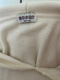 Felpa invernale beige
