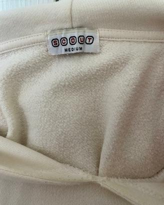 Felpa invernale beige