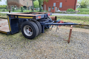 Rimorchio Bertoja ribassato