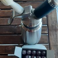 Monta panna professionale 