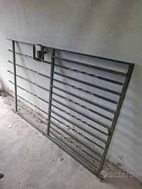 cancello in ferro battuto 