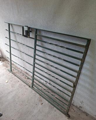 cancello in ferro battuto 