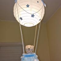 Lampada lampadario paralume per neonato bambino