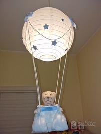 Lampada lampadario paralume per neonato bambino