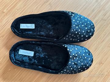 Ciabatte Pantofole Intimissimi nere