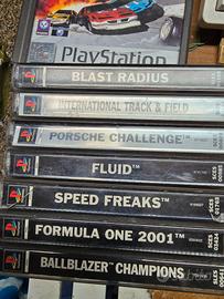 Giochi plaistation 1 vari titoli