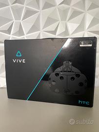 HTC VIVE visore realta Virtuale VR PC base station