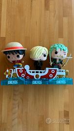 Collezione completa OnePiece Kinder x Funko Pop