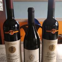 3 bottiglie di vino 