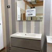 MOBILE BAGNO 80 x 40 CM - OUTLET8 in super promo