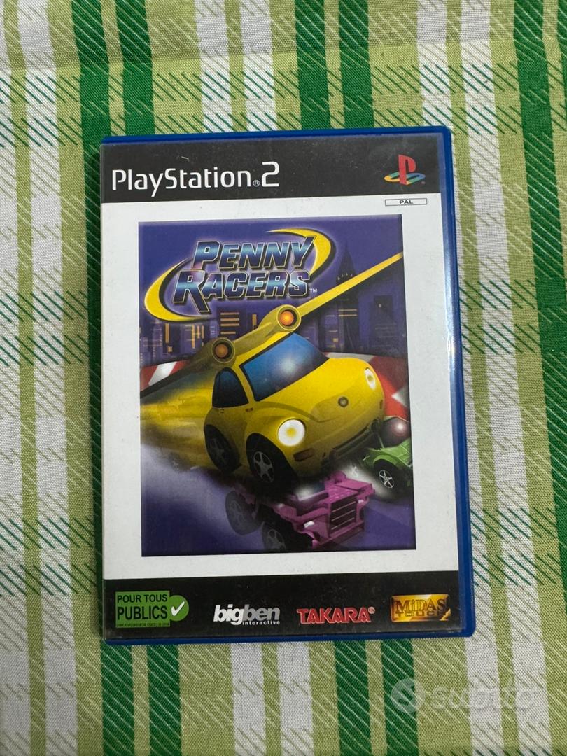 Penny Racers PS2 – Gioco originale - Console e Videogiochi In vendita a ...