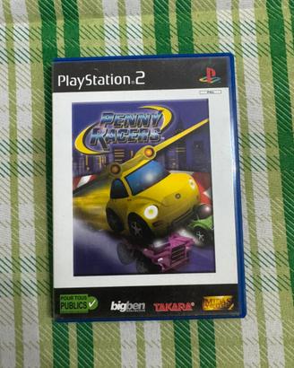 Penny Racers PS2 – Gioco originale