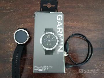 Garmin Vivoactive 3 GPS + Scatola Originale