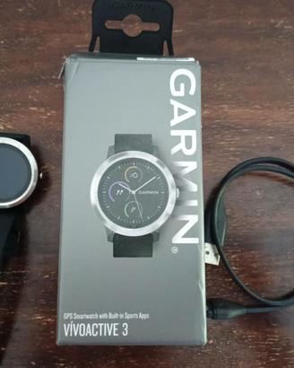 Garmin Vivoactive 3 GPS + Scatola Originale