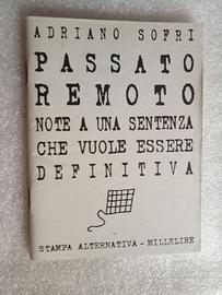 Adriano Sofri - Passato remoto (Millelire)