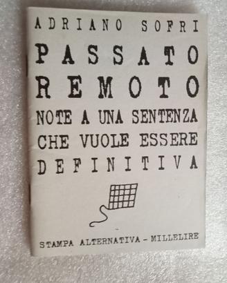 Adriano Sofri - Passato remoto (Millelire)