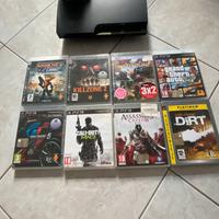 Playstatio3 + Giochi vari