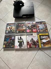 Playstatio3 + Giochi vari
