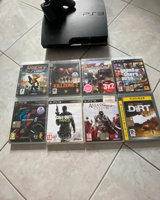 Playstatio3 + Giochi vari