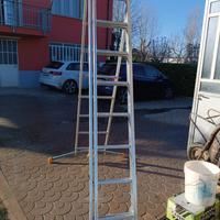 Scala alluminio 150kg, 6 metri Nuova