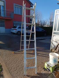 Scala alluminio 150kg, 6 metri Nuova