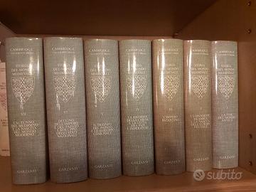 STORIA DEL MONDO MEDIEVALE - CAMBRIDGE