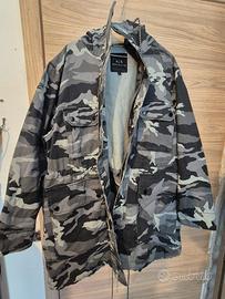 Parka militare multipocket Armani Exchange