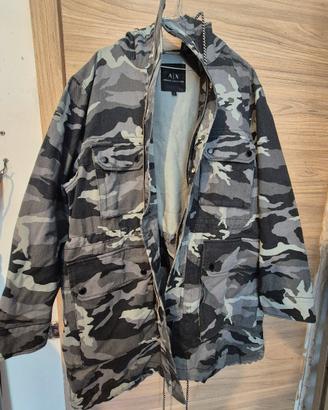 Parka militare multipocket Armani Exchange