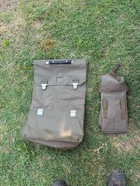 6 borse zaini militari svizzeri