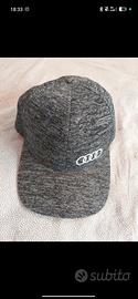 Cappello Audi originale grigio regolabile