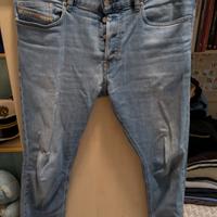 Jeans blu da uomo Diesel 32/30 slim