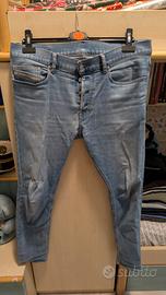 Jeans blu da uomo Diesel 32/30 slim